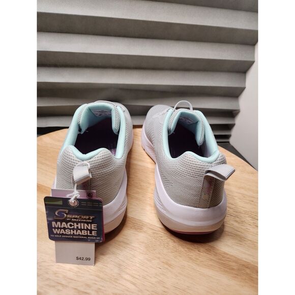 S Sport by Skechers Slip-On Sneakers | Women’s Size 10 | Memory Foam | Gray - Picture 4 of 6